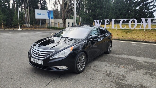 Hyundai Sonata 2011, 185,000 km - 2.0 l - Mingəçevir