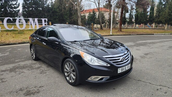 Hyundai Sonata 2011, 185,000 km - 2.0 l - Mingəçevir