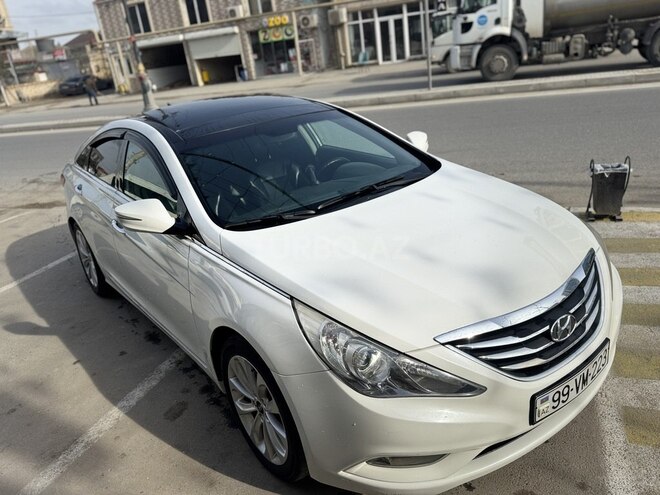 Hyundai Sonata 2011, 219,000 km - 2.4 l - Bakı