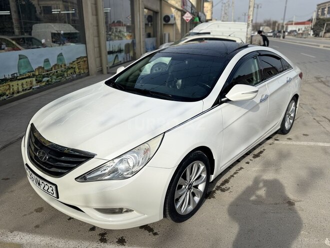 Hyundai Sonata 2011, 219,000 km - 2.4 l - Bakı
