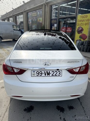 Hyundai Sonata 2011, 219,000 km - 2.4 l - Bakı
