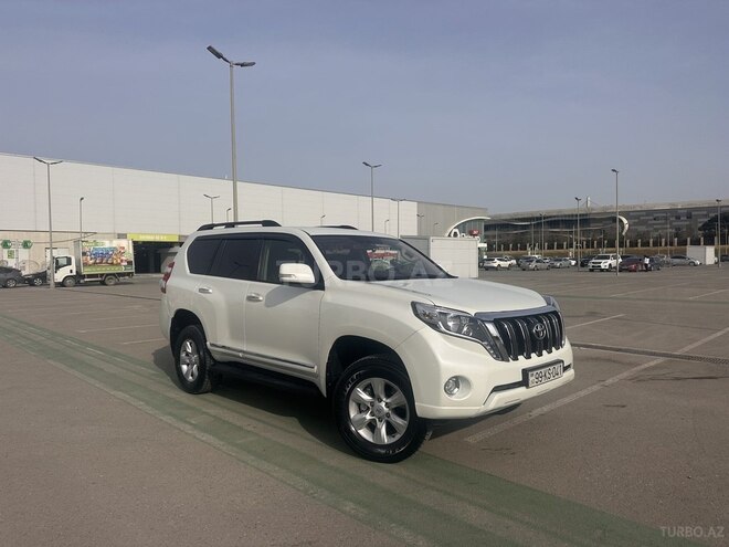 Toyota Land Cruiser Prado 2010, 266,000 km - 2.7 л - Bakı