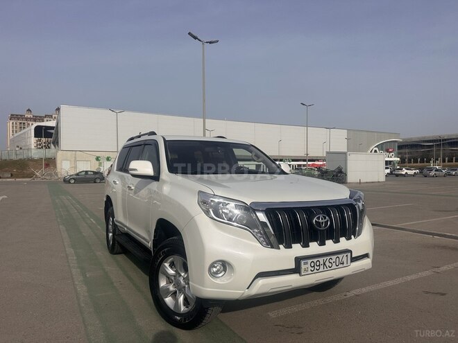 Toyota Land Cruiser Prado 2010, 266,000 km - 2.7 л - Bakı