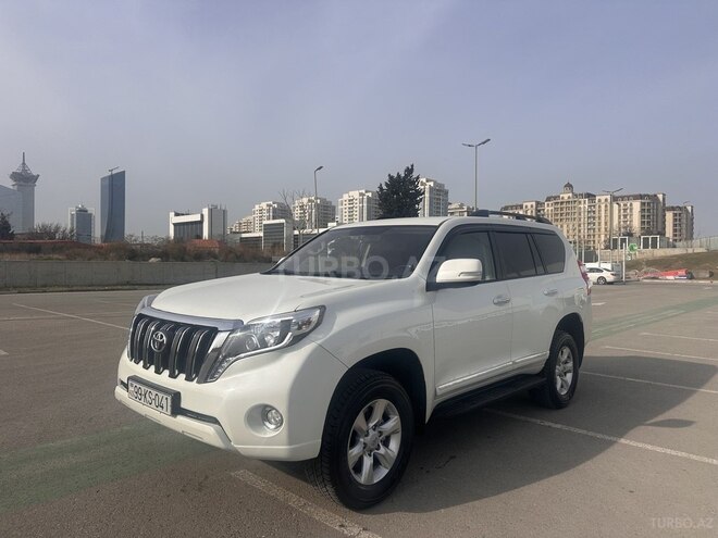 Toyota Land Cruiser Prado 2010, 266,000 km - 2.7 л - Bakı