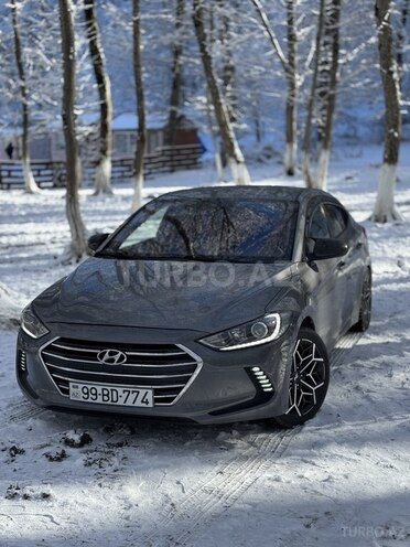 Hyundai Elantra 2017, 281,000 km - 2.0 l - Bakı