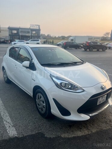 Toyota Aqua 2019, 75,000 km - 1.5 l - Bakı