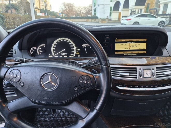 Mercedes S 350 2012, 172,000 km - 3.5 l - Bakı