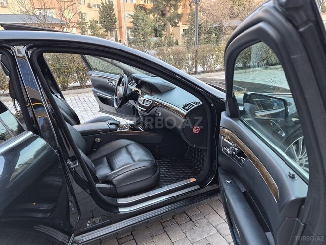 Mercedes S 350 2012, 172,000 km - 3.5 l - Bakı