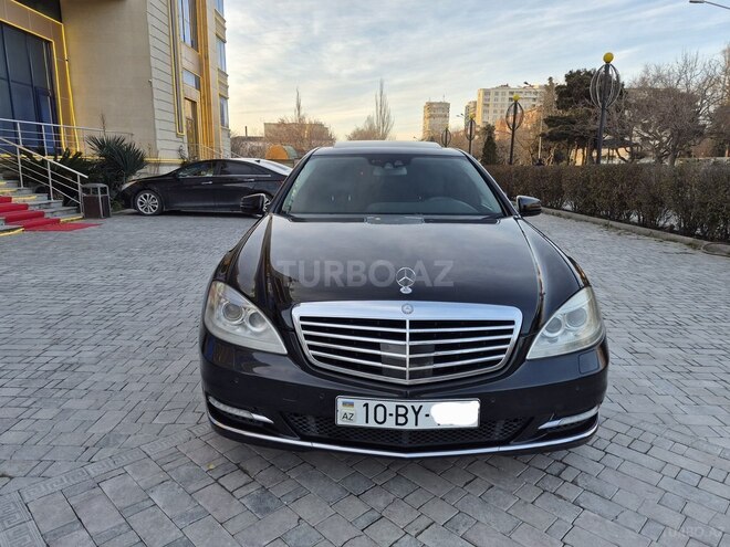 Mercedes S 350 2012, 172,000 km - 3.5 l - Bakı