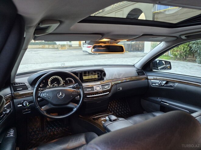 Mercedes S 350 2012, 172,000 km - 3.5 l - Bakı