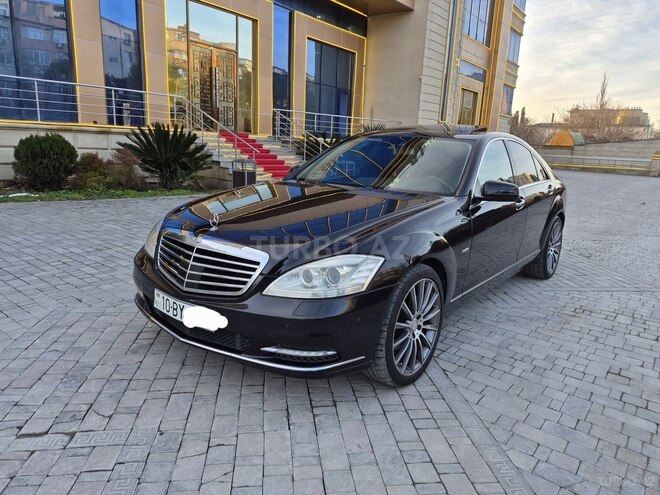 Mercedes S 350 2012, 172,000 km - 3.5 l - Bakı