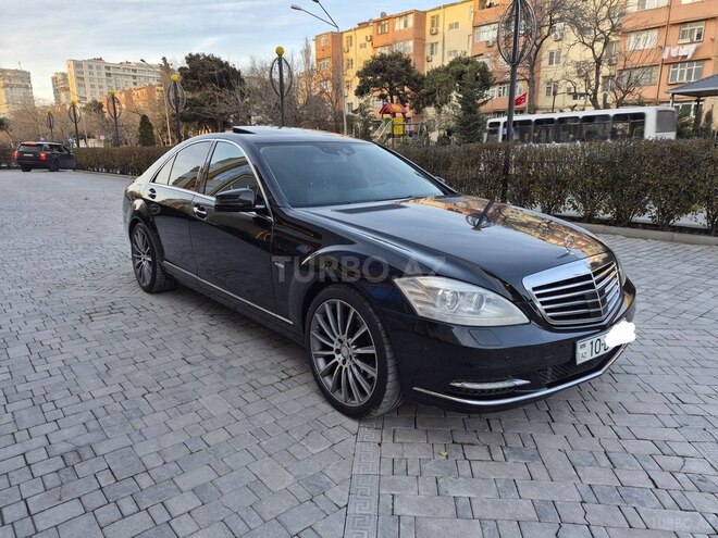 Mercedes S 350 2012, 172,000 km - 3.5 l - Bakı