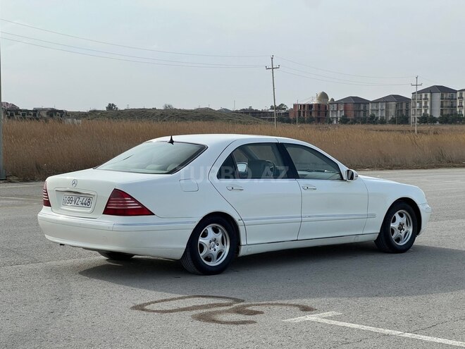 Mercedes S 350 2003, 444,000 km - 3.7 l - Bakı