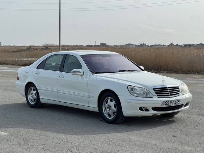 Mercedes S 350 2003, 444,000 km - 3.7 l - Bakı