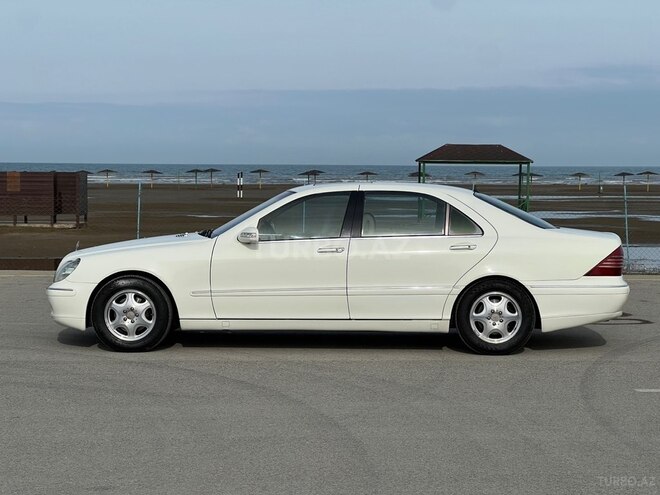 Mercedes S 350 2003, 444,000 km - 3.7 l - Bakı