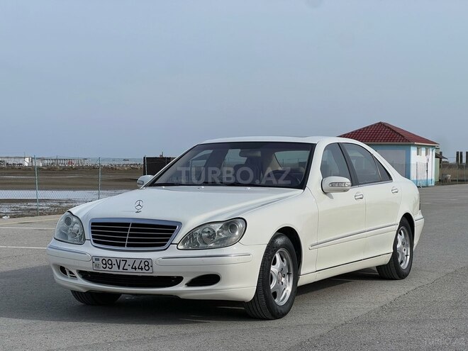 Mercedes S 350 2003, 444,000 km - 3.7 l - Bakı