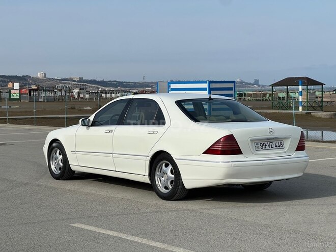 Mercedes S 350 2003, 444,000 km - 3.7 l - Bakı