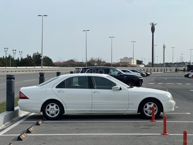 Mercedes S 350 2003, 444,000 km - 3.7 l - Bakı