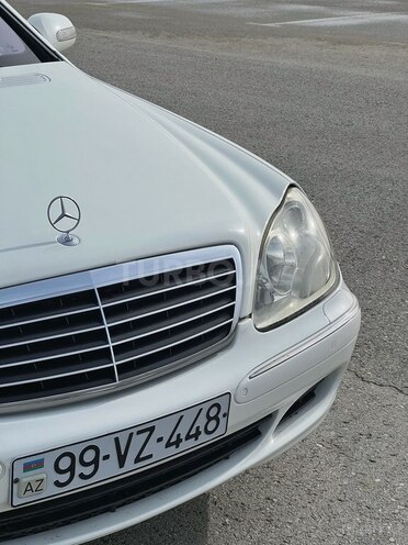Mercedes S 350 2003, 444,000 km - 3.7 l - Bakı