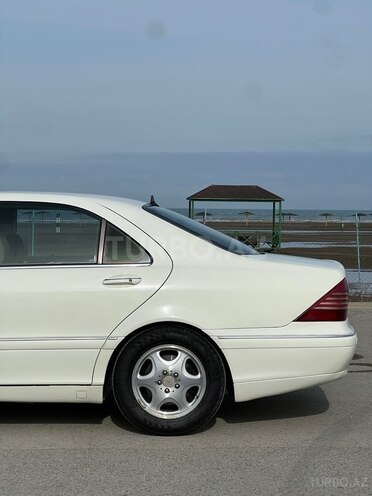 Mercedes S 350 2003, 444,000 km - 3.7 l - Bakı