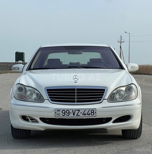 Mercedes S 350 2003, 444,000 km - 3.7 l - Bakı