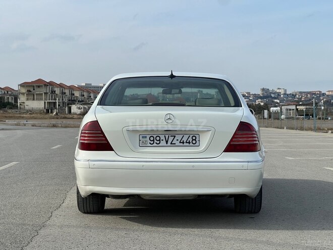Mercedes S 350 2003, 444,000 km - 3.7 l - Bakı