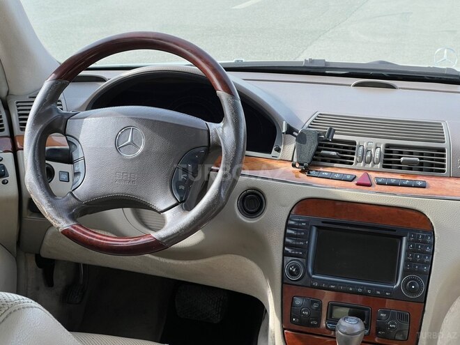 Mercedes S 350 2003, 444,000 km - 3.7 l - Bakı