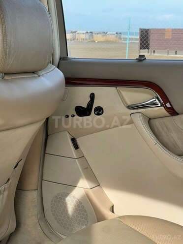 Mercedes S 350 2003, 444,000 km - 3.7 l - Bakı