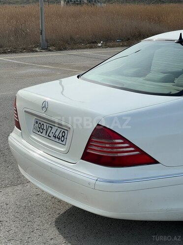 Mercedes S 350 2003, 444,000 km - 3.7 l - Bakı
