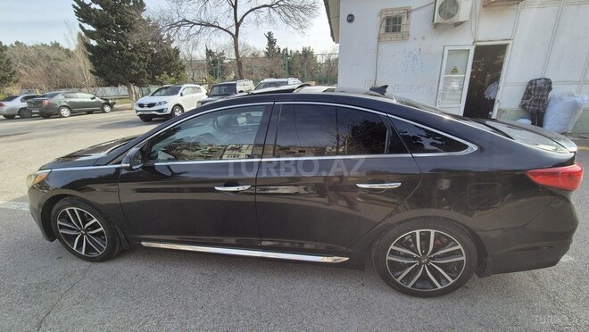 Hyundai Sonata 2014, 260,191 km - 2.4 л - Sumqayıt
