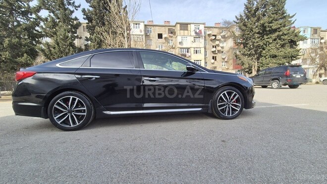 Hyundai Sonata 2014, 260,191 km - 2.4 л - Sumqayıt