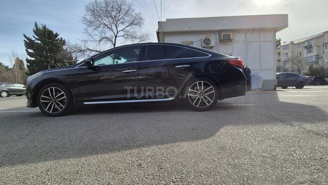 Hyundai Sonata 2014, 260,191 km - 2.4 л - Sumqayıt
