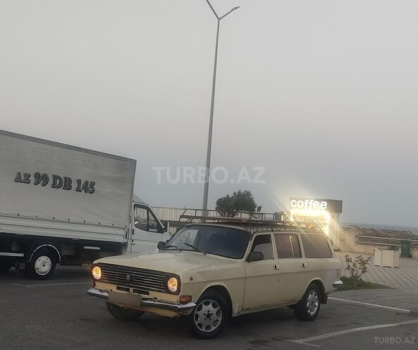 GAZ 24 1979, 202,414 km - 2.5 l - Sumqayıt