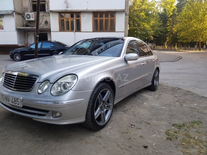 Mercedes E 270 2003, 380,000 km - 2.7 l - Bakı