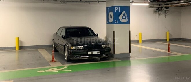 BMW 740 2000, 214,000 km - 4.4 l - Bakı