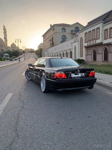 BMW 740 2000, 214,000 km - 4.4 l - Bakı