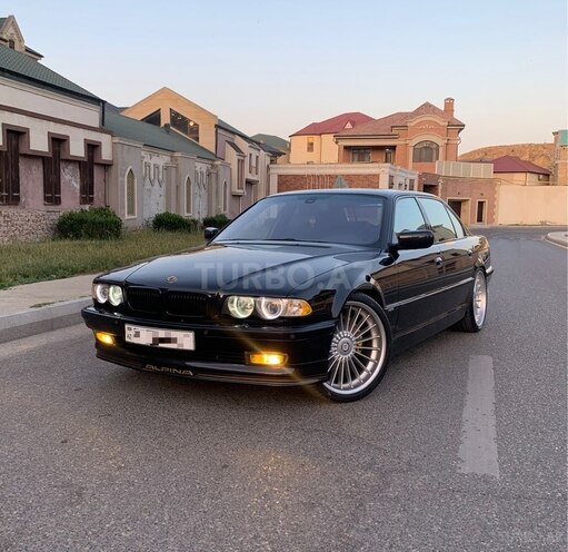 BMW 740 2000, 214,000 km - 4.4 l - Bakı