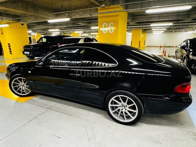 Mercedes CLK 200 1999, 250,000 km - 2.0 l - Gəncə