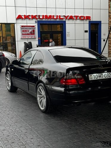 Mercedes CLK 200 1999, 250,000 km - 2.0 l - Gəncə