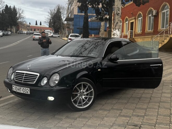 Mercedes CLK 200 1999, 250,000 km - 2.0 l - Gəncə
