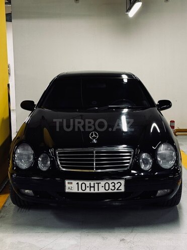 Mercedes CLK 200 1999, 250,000 km - 2.0 l - Gəncə