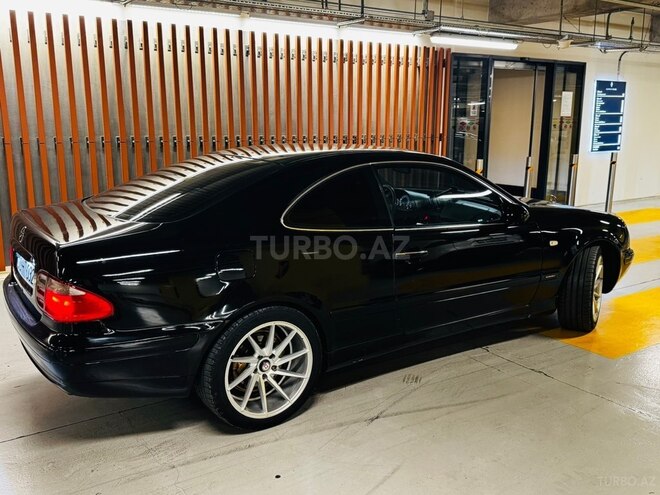 Mercedes CLK 200 1999, 250,000 km - 2.0 l - Gəncə