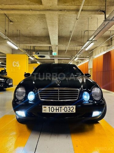 Mercedes CLK 200 1999, 250,000 km - 2.0 l - Gəncə