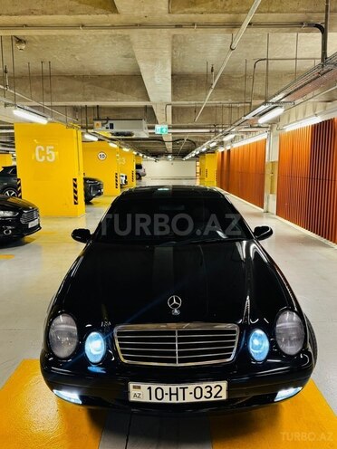 Mercedes CLK 200 1999, 250,000 km - 2.0 l - Gəncə