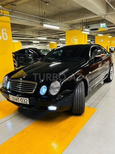 Mercedes CLK 200 1999, 250,000 km - 2.0 l - Gəncə