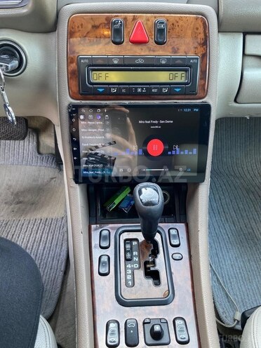Mercedes CLK 200 1999, 250,000 km - 2.0 l - Gəncə