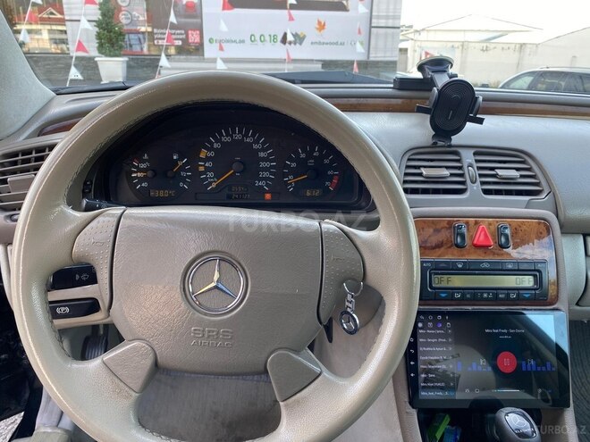 Mercedes CLK 200 1999, 250,000 km - 2.0 l - Gəncə