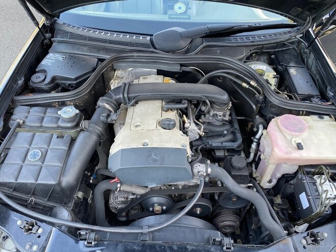 Mercedes CLK 200 1999, 250,000 km - 2.0 l - Gəncə