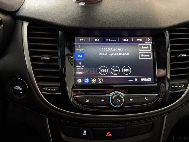 Chevrolet Trax 2021, 69,999 km - 1.4 l - Bakı