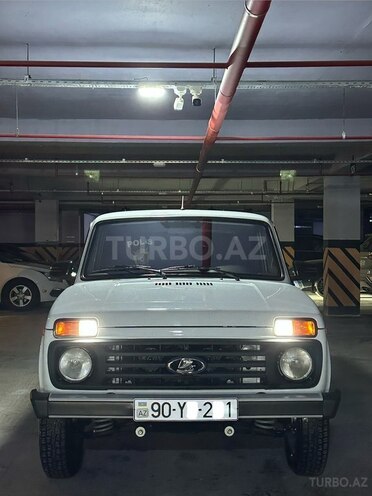 LADA (VAZ) Niva 2024, 41,700 km - 1.7 l - Bakı